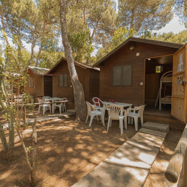 Camping Villaggio Egad - Chalet - 4