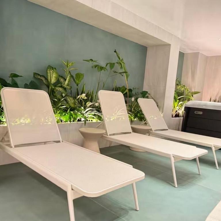 Hermoso studio con vista en Quito Edif Cielo - One-Bedroom Apartment - 9