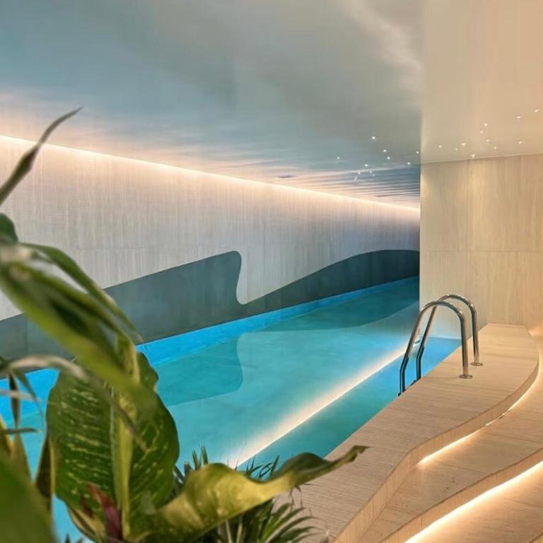 Hermoso studio con vista en Quito Edif Cielo - One-Bedroom Apartment - 13