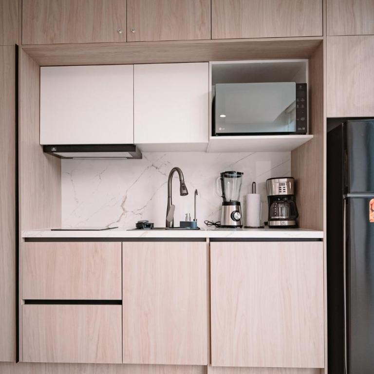 Hermoso studio con vista en Quito Edif Cielo - One-Bedroom Apartment - 14