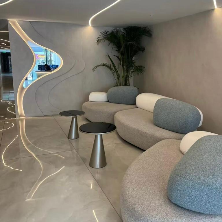 Hermoso studio con vista en Quito Edif Cielo - One-Bedroom Apartment - 20