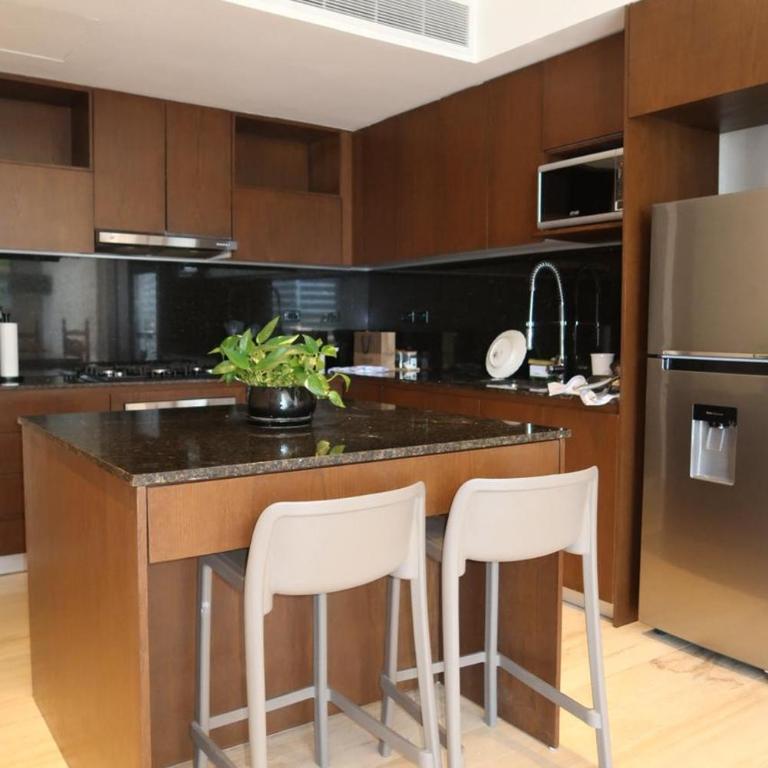 Exclusivo departamento con piscina en Cabo Norte - Appartement 2 Chambres - 2