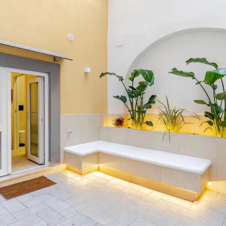 Domus Parthenope Comfort - Two-Bedroom Apartment - 16