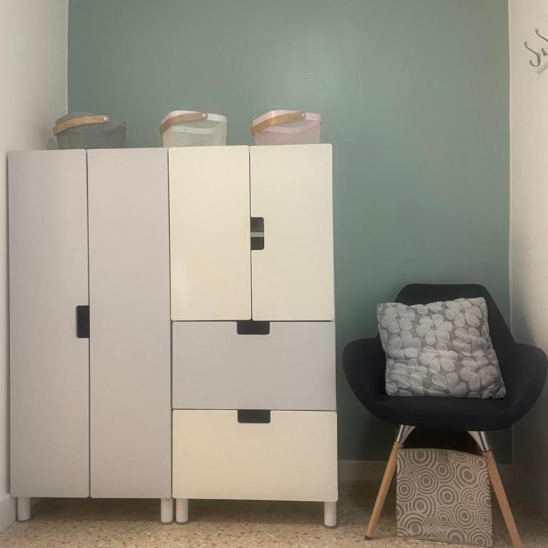 Appartement climatisé 4 personnes, place de parking privée, RDC avec terrasse, à 10 min plage à pied - Familien-Apartment mit 1 Schlafzimmer - 13