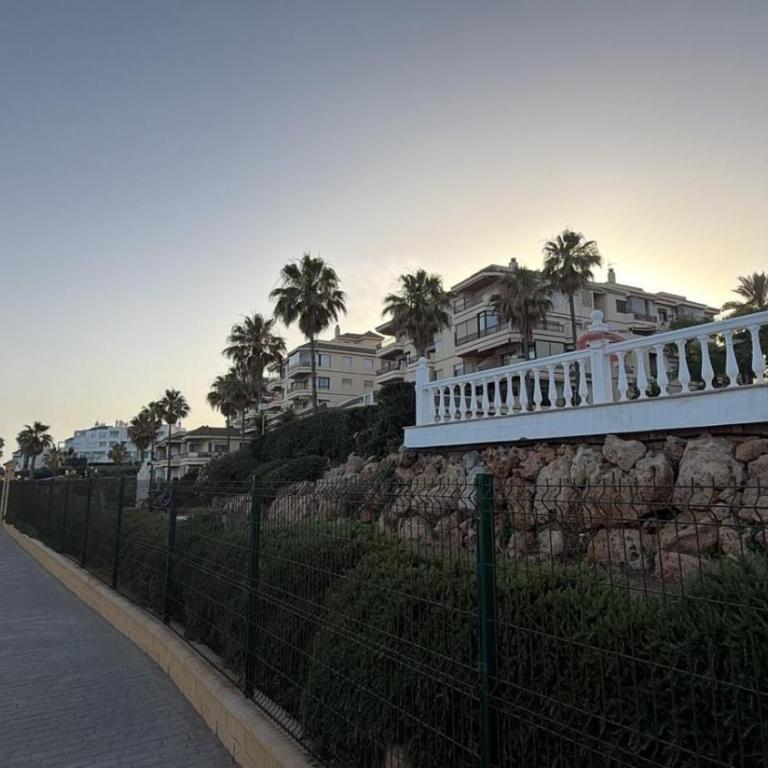 Sea Front View with Pool Paddle and Tennis Mijas - Apartamento de 1 dormitorio - 31