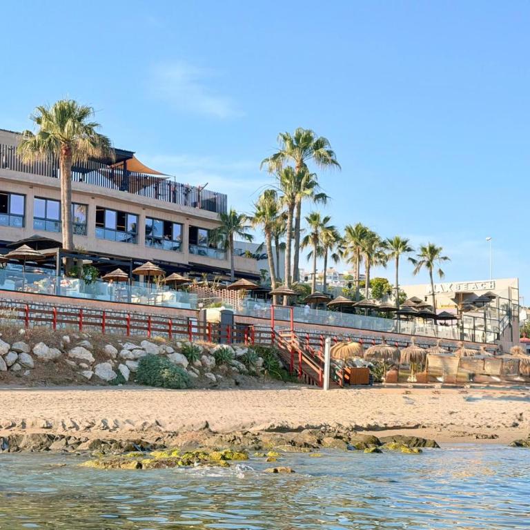 Sea Front View with Pool Paddle and Tennis Mijas - Apartamento de 1 dormitorio - 28