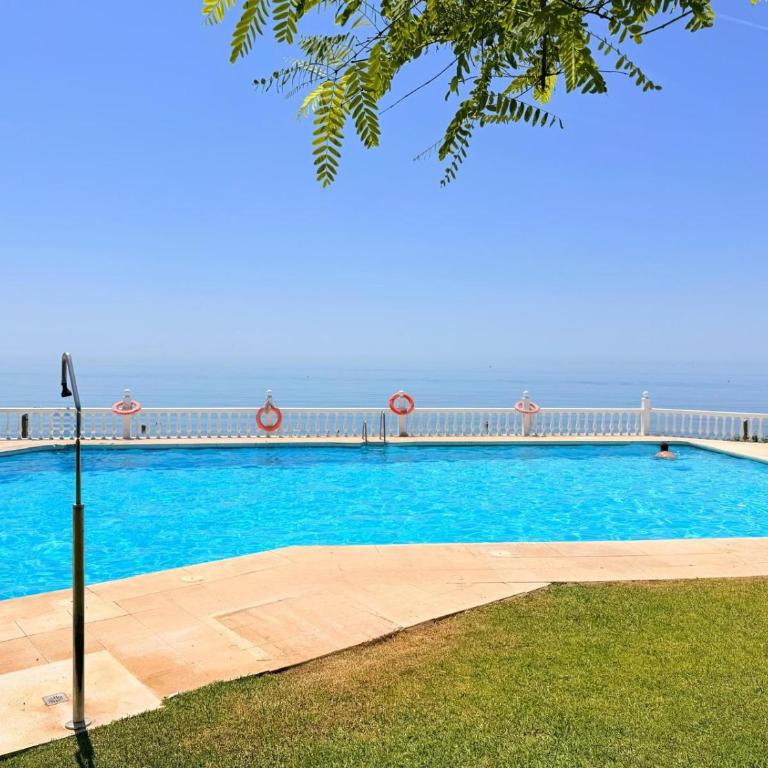 Sea Front View with Pool Paddle and Tennis Mijas - Apartamento de 1 dormitorio - 20