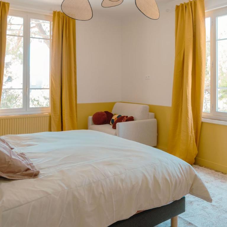 Villa Biterre, piscine et jardin arboré - Casa con 3 Camere da Letto - 11