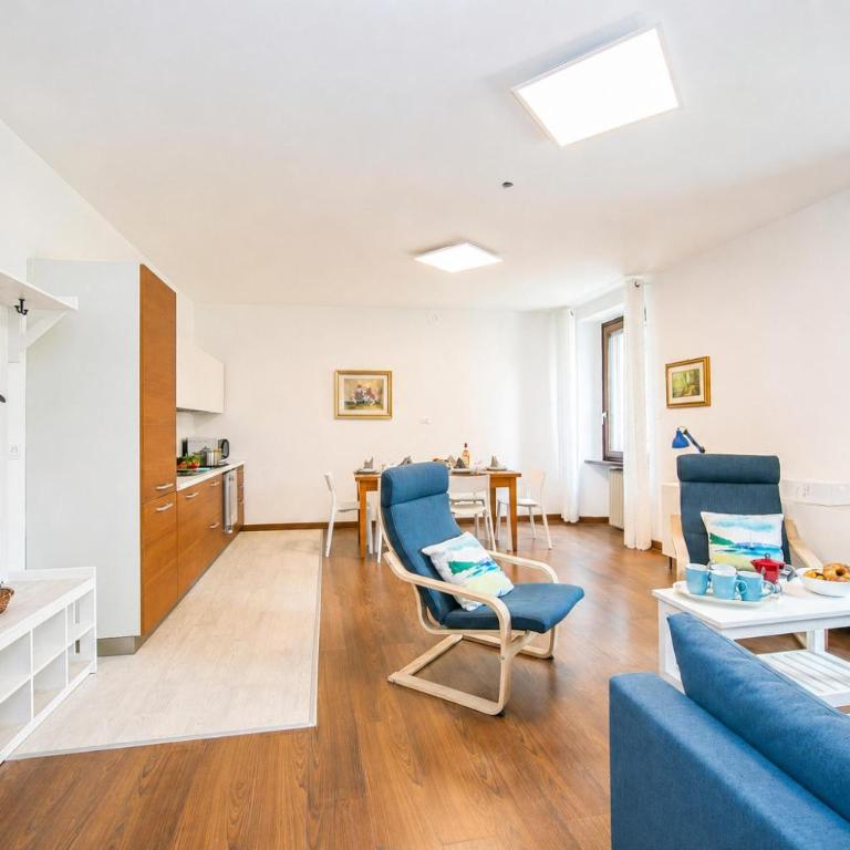 Residenza Rocca Del Lago 4 - Happy Rentals - Appartamento con Vista Lago - 12