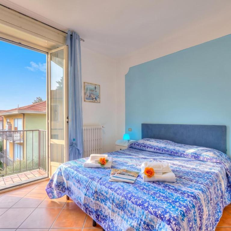 Riccardo House Stresa 1 min from Lake - Happy Rentals - Apartment with Balcony - 5