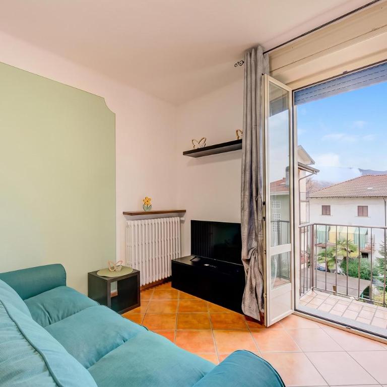 Riccardo House Stresa 1 min from Lake - Happy Rentals - Apartment with Balcony - 9