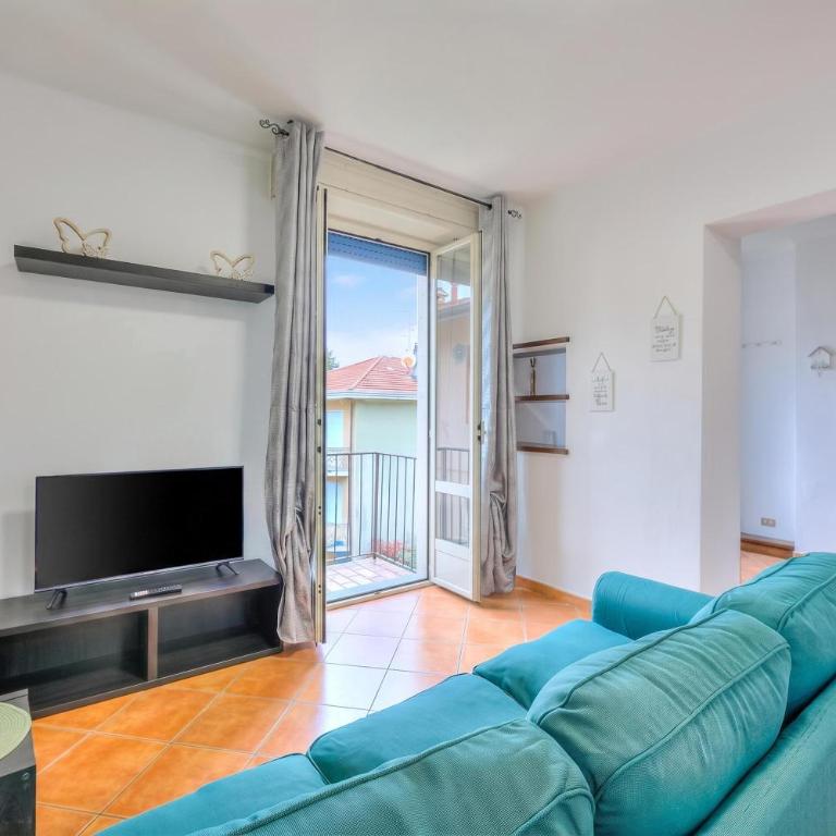 Riccardo House Stresa 1 min from Lake - Happy Rentals - Apartment with Balcony - 8