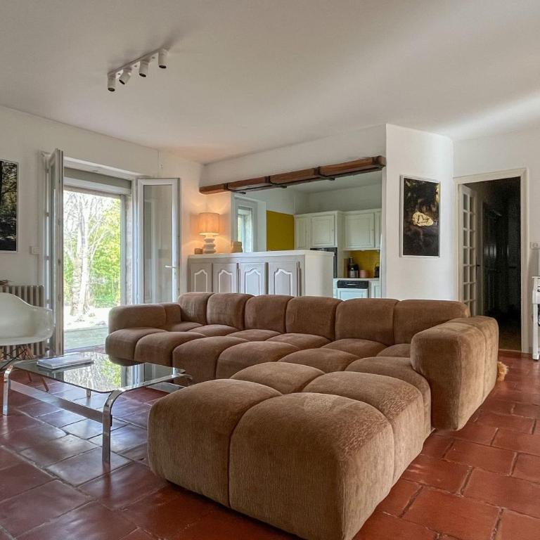 Villa Alba maison avec accès privé à la rivière baignade et canoës - Villa 3 Chambres - 6