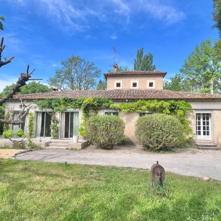 Villa Alba maison avec accès privé à la rivière baignade et canoës - Villa 3 Chambres - 25