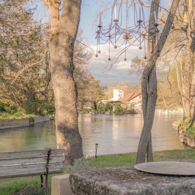 Villa Alba maison avec accès privé à la rivière baignade et canoës - Villa 3 Chambres - 26