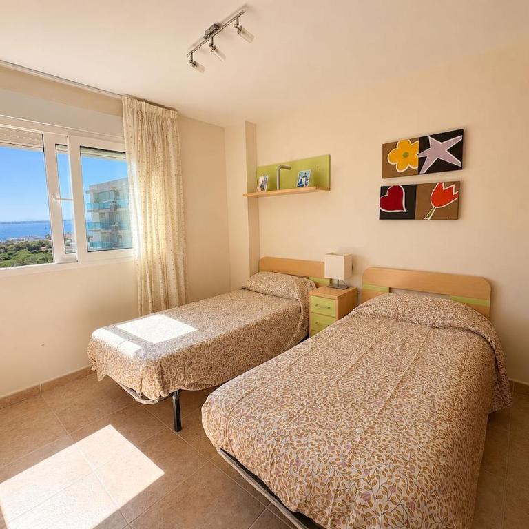 Veneziola Golf Vistas al Mediterraneo y Mar Menor - Apartamento de 2 dormitorios con terraza y vistas al mar - 5