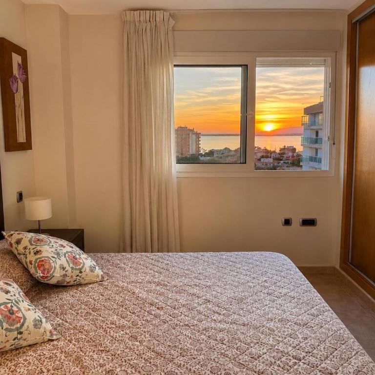 Veneziola Golf Vistas al Mediterraneo y Mar Menor - Apartamento de 2 dormitorios con terraza y vistas al mar - 4