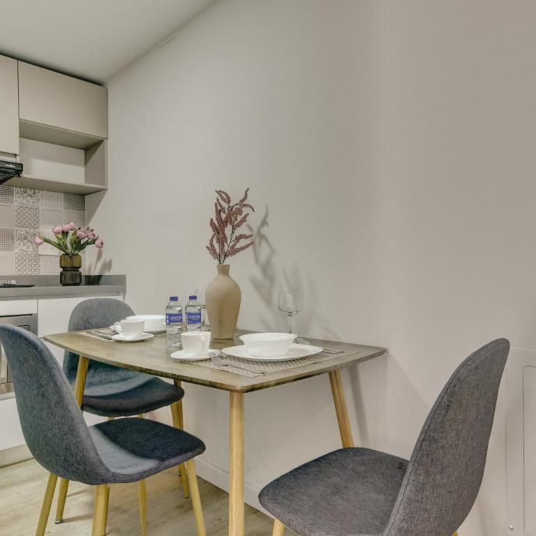 Unicentro Flats, Wi-Fi & Parking - Apartamento Estudio - 28