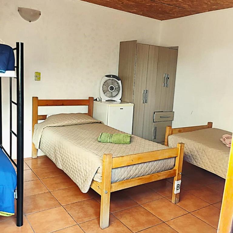 San pedro Hostal - 4-Bed Mixed Dormitory Room - 2