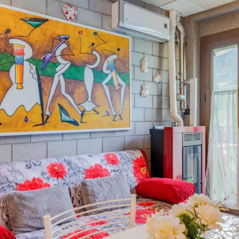 La Casa di Patty Duplex a 5 minuti da Aosta con parcheggio privato - Appartamento con 2 Camere da Letto - 20