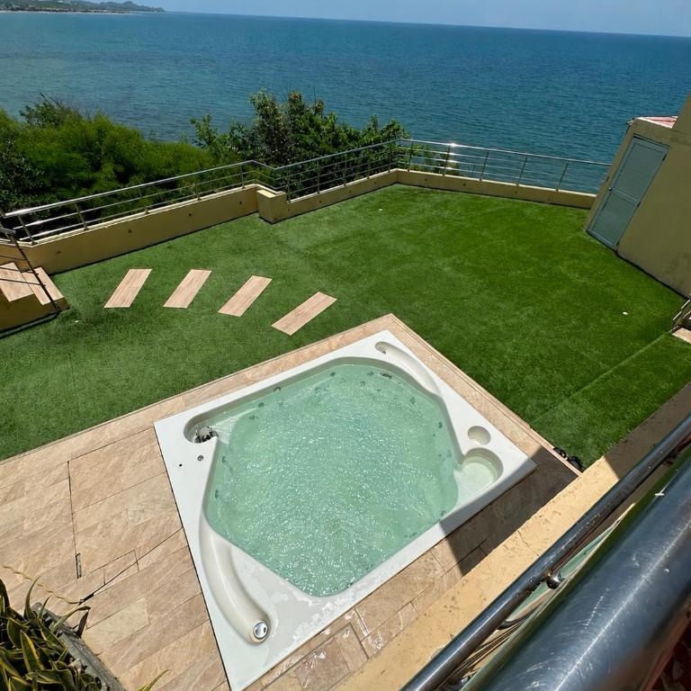 Inolvidable vista al mar, Santa Veronica, para 14 - Casa de 4 dormitorios - 33