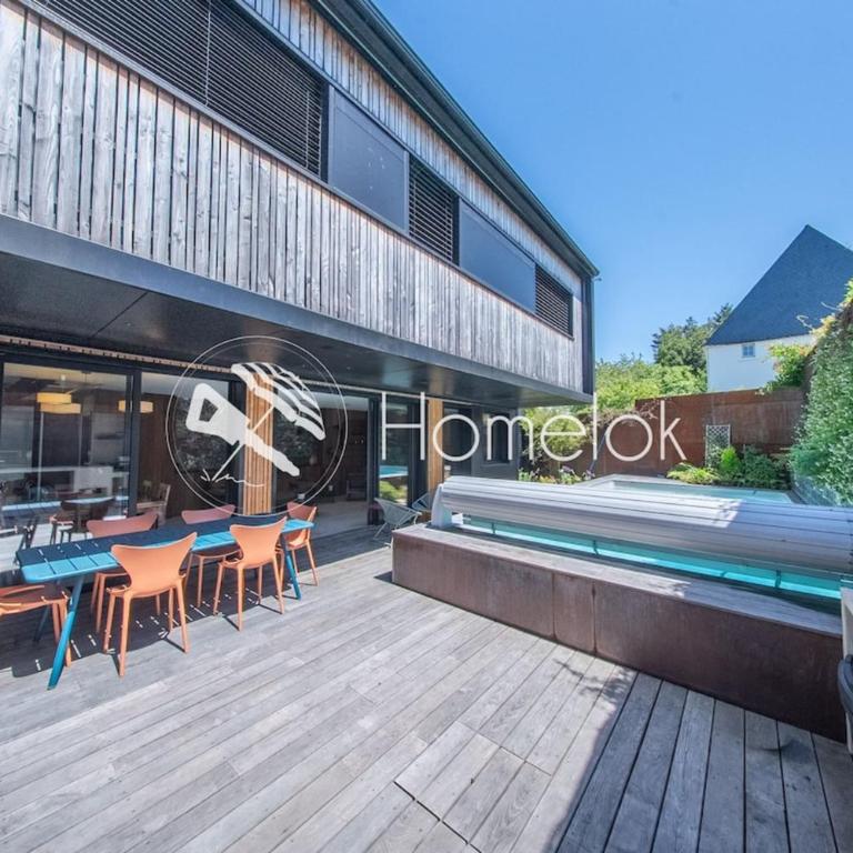 Splendide villa de standing avec piscine privée - Villa - 1