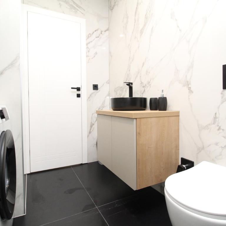 Old town luxury Ferhadija - Apartman sa 1 Spavaćom Sobom - 13