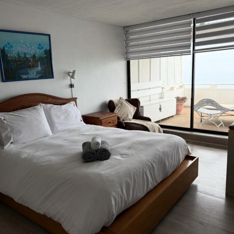 Frontal Mar Reñaca, Sector 5 - Apartamento con vistas al mar - 2