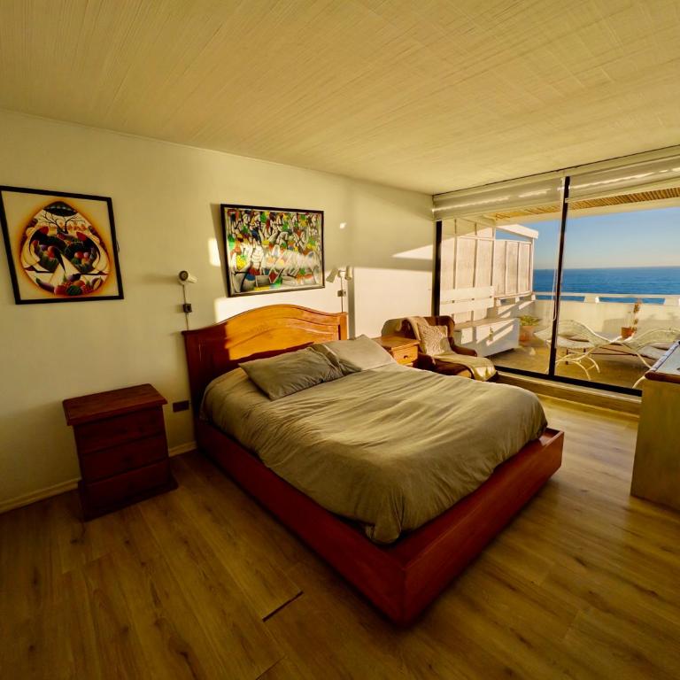 Frontal Mar Reñaca, Sector 5 - Apartamento con vistas al mar - 3
