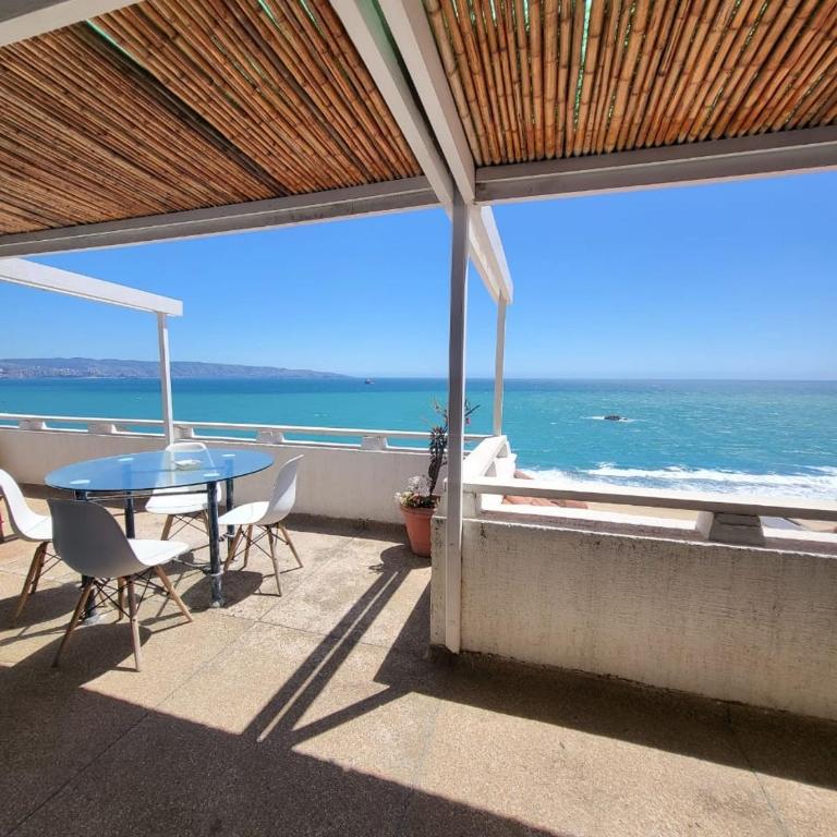Frontal Mar Reñaca, Sector 5 - Apartamento con vistas al mar - 1
