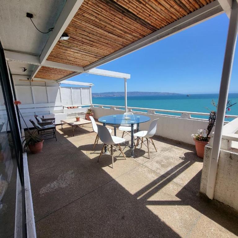 Frontal Mar Reñaca, Sector 5 - Apartamento con vistas al mar - 17