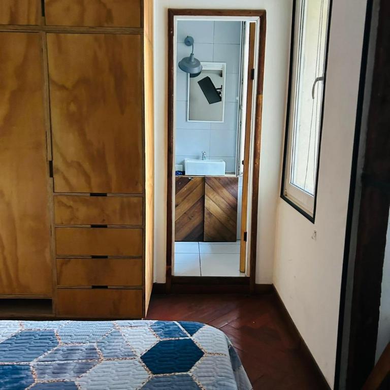 Staygest Providencia - Habitación Cuádruple con baño privado - 2