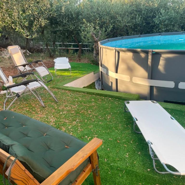 Casa Vacanza Trulli Nonno Magno - Casa con 2 Camere da Letto - 15