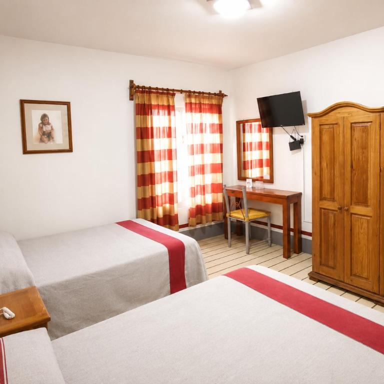 Hotel Posada el Cid - Habitación Doble - 2 camas dobles - 11