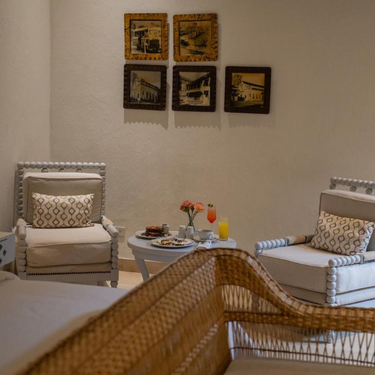 Hotel Capellán de Getsemaní - Junior Suite - 5
