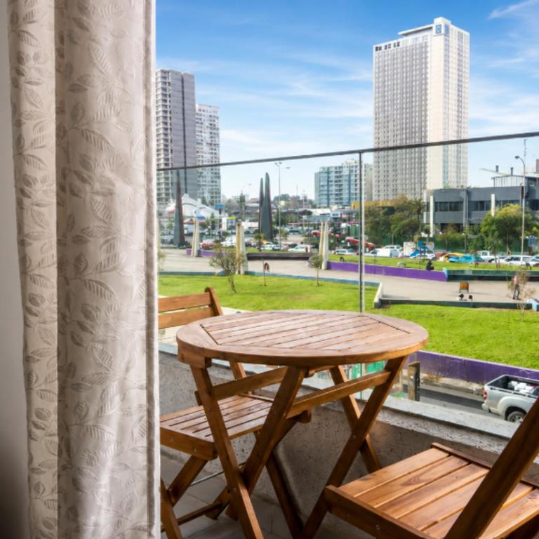 Alameda I Metro y Terminal de Buses - One-Bedroom Apartment - 3