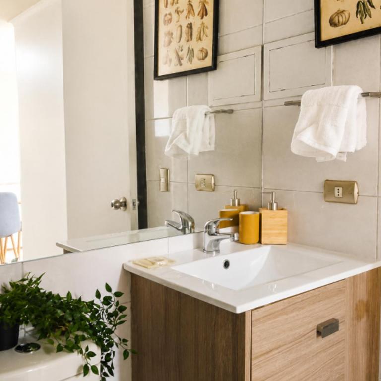 Alameda I Metro y Terminal de Buses - One-Bedroom Apartment - 6