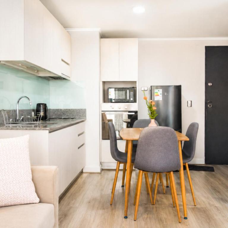 Alameda I Metro y Terminal de Buses - One-Bedroom Apartment - 1