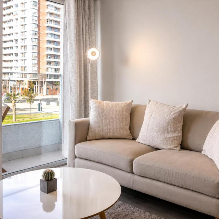 Alameda I Metro y Terminal de Buses - One-Bedroom Apartment - 7