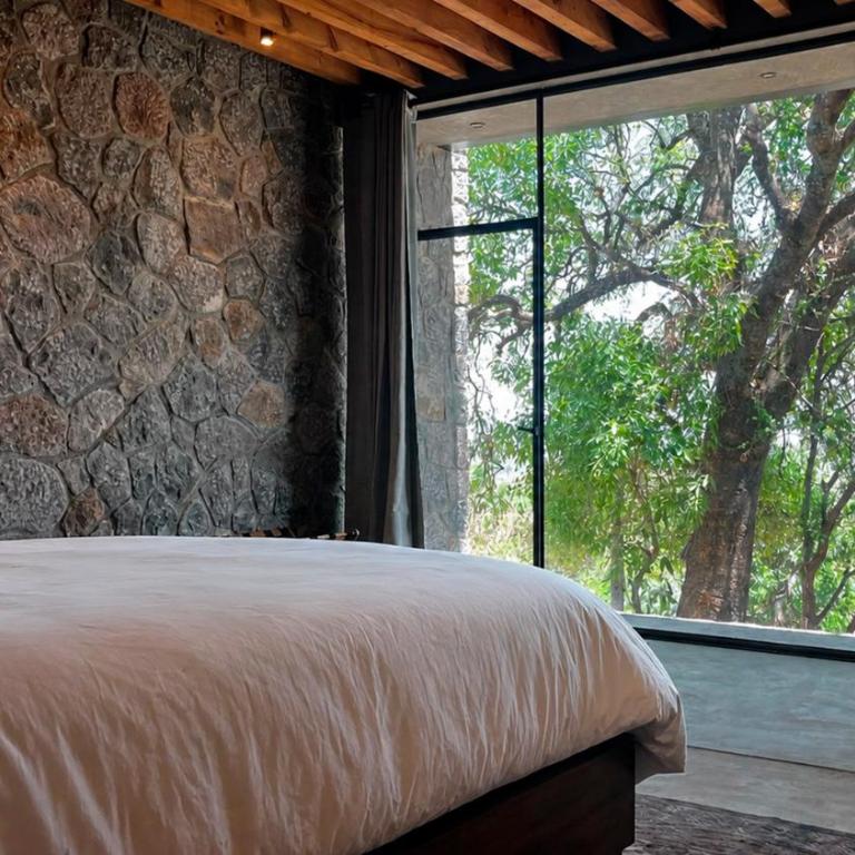 Casa X - Habitación Doble con vistas a la montaña - 12