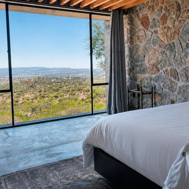 Casa X - Habitación Doble con vistas a la montaña - 10