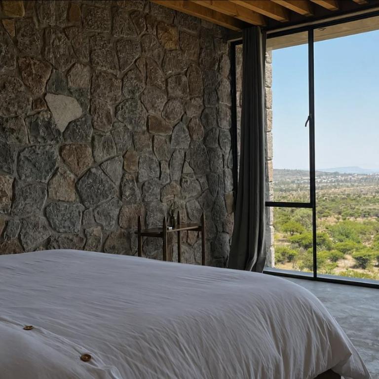 Casa X - Habitación Doble con vistas a la montaña - 9