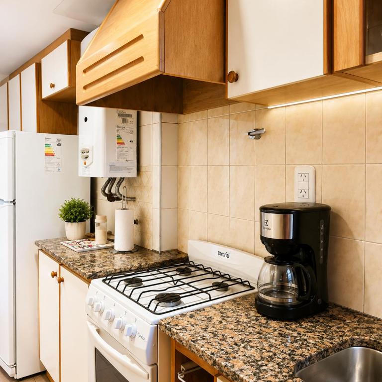 Céntrico y tranquilo Departamento - Apartamento de 1 dormitorio - 5