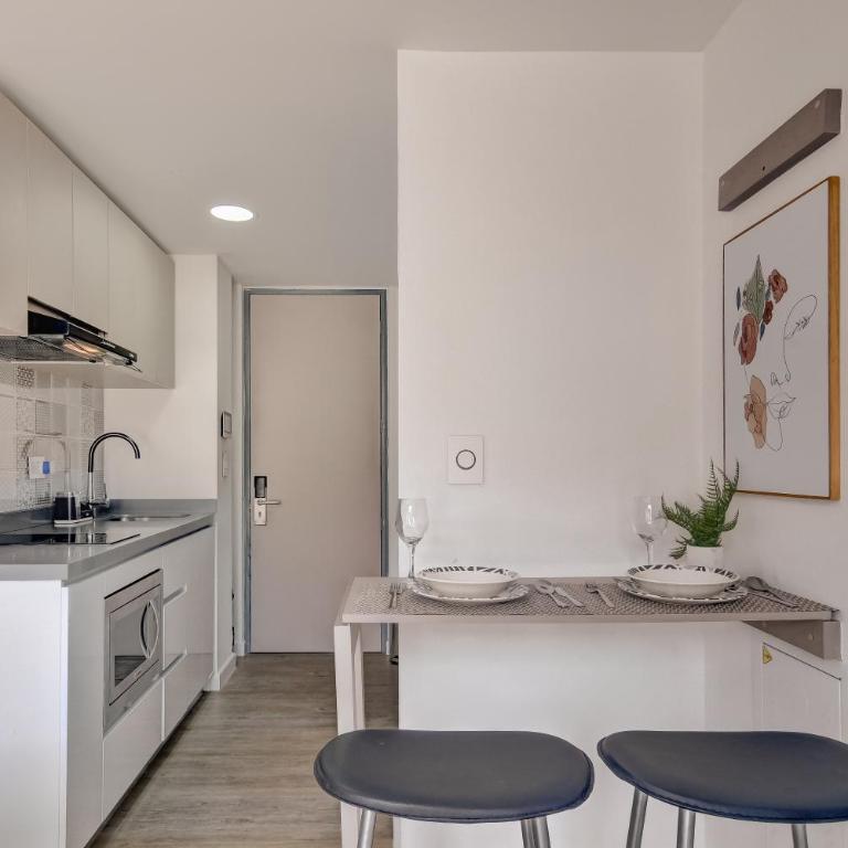 Unicentro Flats, Wi-Fi & Parking - Apartamento de 1 dormitorio - 16