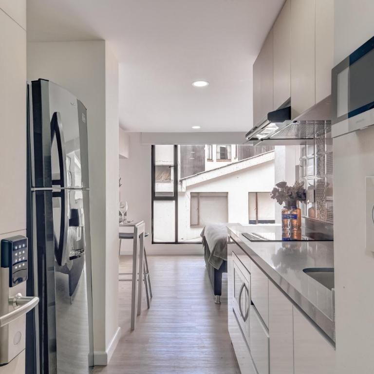 Unicentro Flats, Wi-Fi & Parking - Apartamento de 1 dormitorio - 20