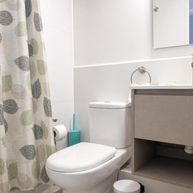 Studio Frente al Parque Ohiggins y Movistar Arena - One-Bedroom Apartment - 3