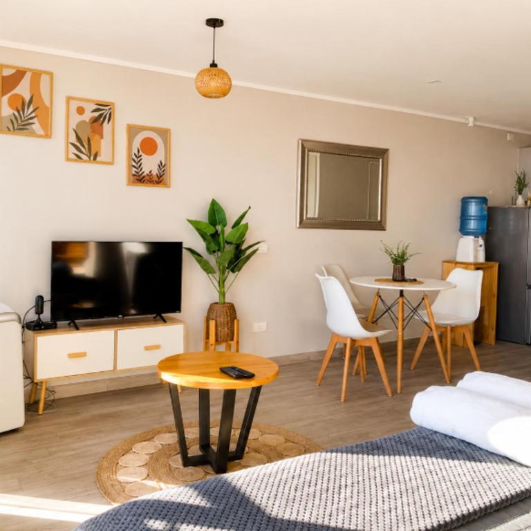 Studio Frente al Parque Ohiggins y Movistar Arena - One-Bedroom Apartment - 7