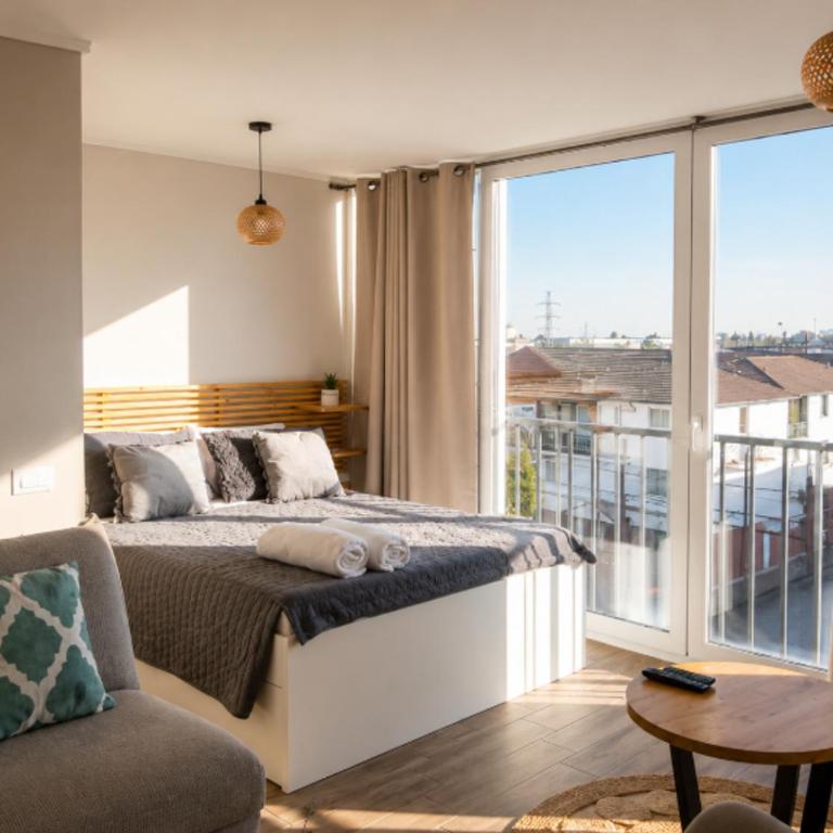 Studio Frente al Parque Ohiggins y Movistar Arena - One-Bedroom Apartment - 8