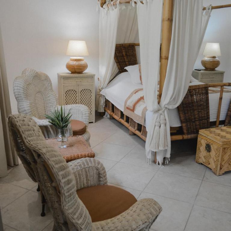 Hotel Casa Las Palmas - Suite Deluxe con bañera de hidromasaje - 3