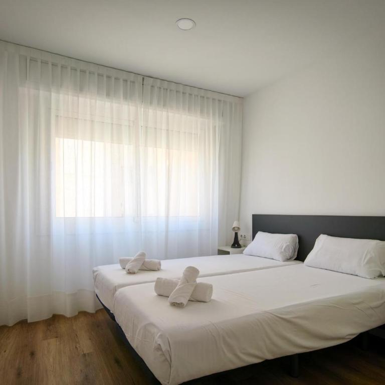 ClassBedroom Gaudí Apartments - Appartamento Standard con 3 Camere da Letto - 14